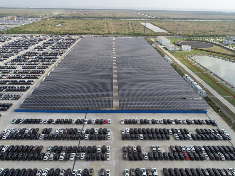 上海大众停车场项目17MWp